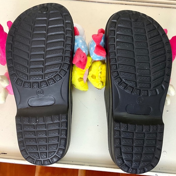 Too Cute Stuffed Animal Slides Size 10 US / 40 - Picture 9 of 16